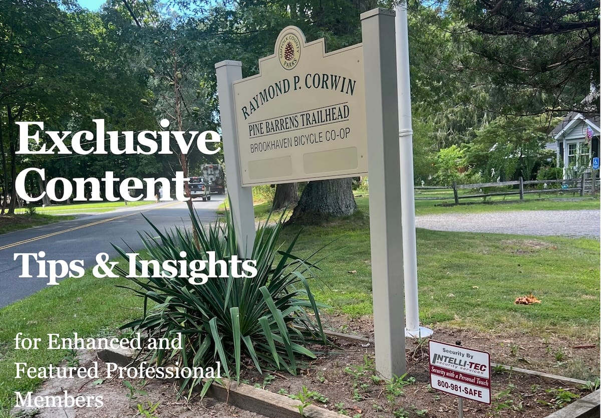 Partnering with Suffolk County Parks for Invasive Species Management